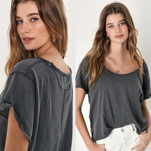 Free People Dylan Tee - Picture 4 of 8